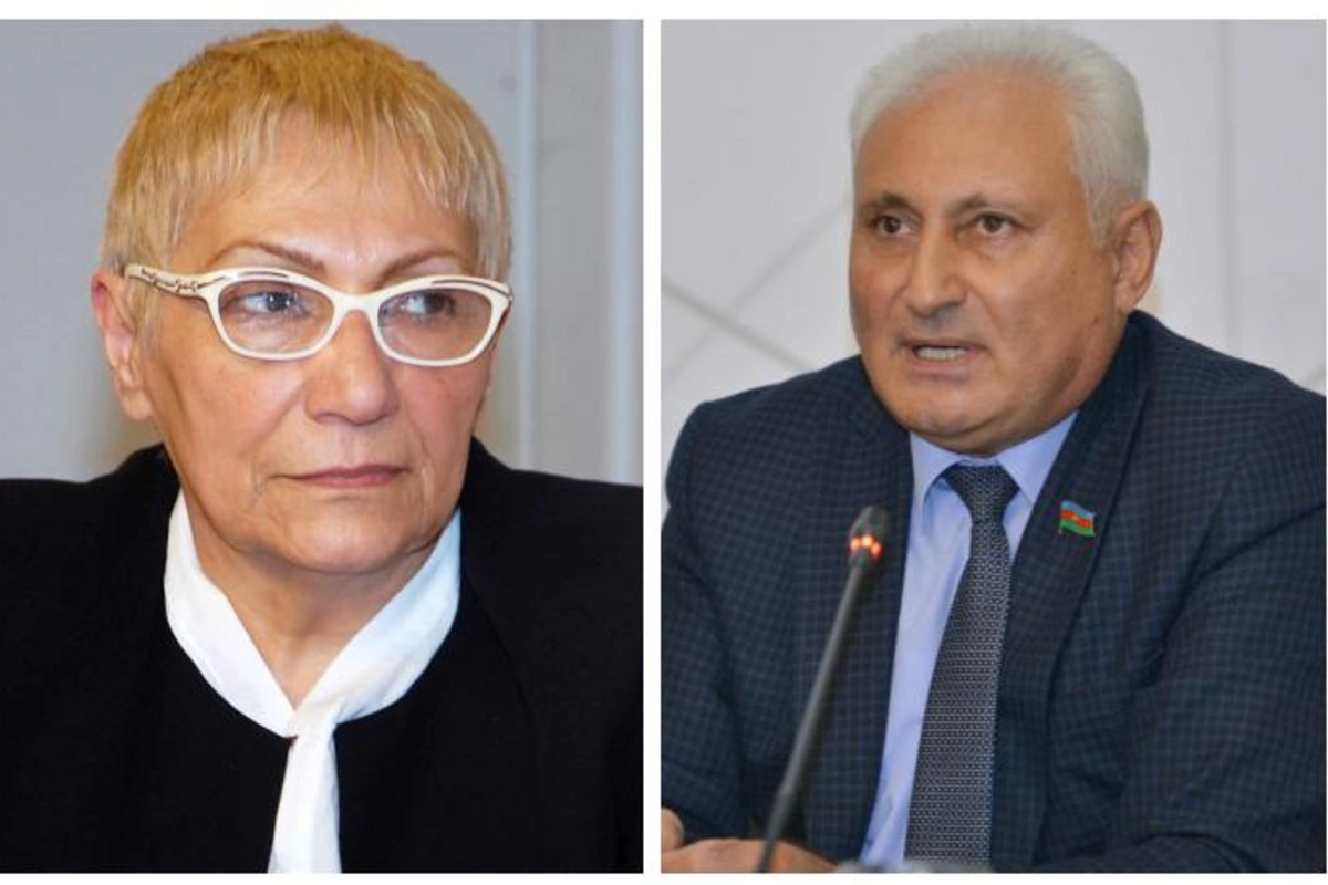 Deputat Mirvari Qəhrəmanlının ittihamlarına CAVAB VERDİ