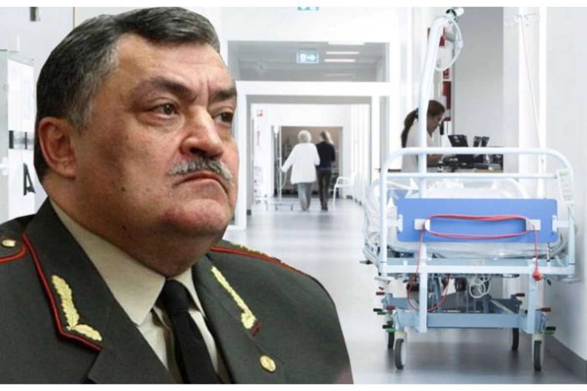 Generalın səhhəti pisləşdi, nitqi tutuldu — Vəzifədən azad olunur?