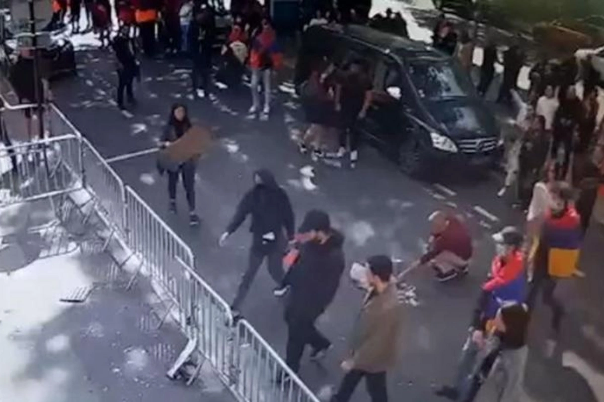 Erməni radikallar Brüsseldə Azərbaycan səfirliyinə hücuma hazırlaşırlar