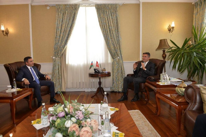 Şuşa və Ərzurum arasında qardaşlaşmış şəhərlər haqqında protokol imzalanıb — FOTOLAR Şuşa və Ərzurum arasında qardaşlaşmış şəhərlər haqqında protokol imzalanıb — FOTOLAR