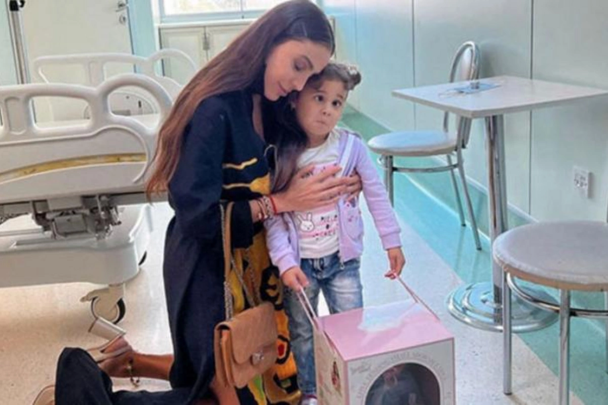 Leyla Əliyeva Milli Onkologiya Mərkəzində olub — FOTO