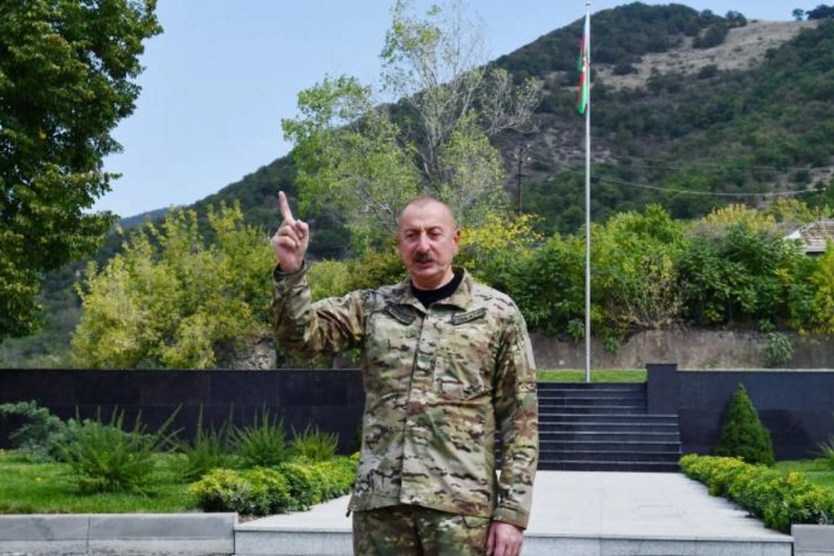 Prezident Ermənistana xəbərdarlıq etdi