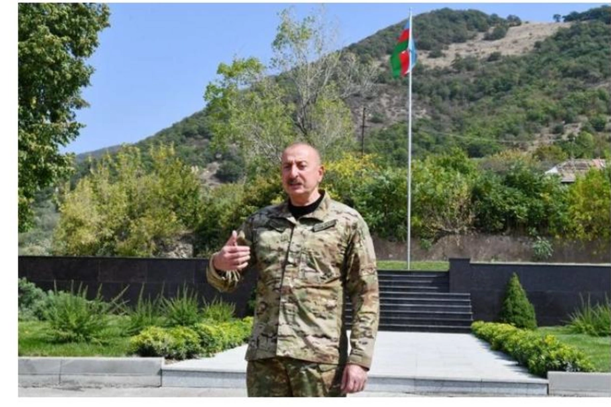 Ali Baş Komandan: “Şəhidlərimizin canı, qanı bahasına bu gün bu torpaqlardayıq”