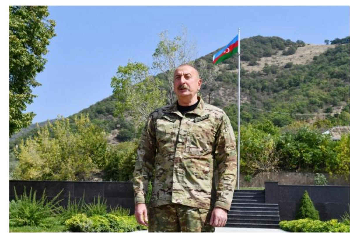 Prezident: Ümid edirəm ki, laçınlıların birinci qrupu Laçın şəhərinə gələn ilin sonuna qədər qayıda bilərlər