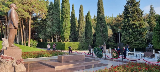 Türkiyənin səhiyyə naziri ölkəmizdə səfərdədir — FOTOLAR