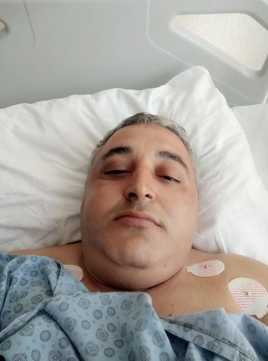 Azərbaycanlı şair infarkt keçirdi — FOTO