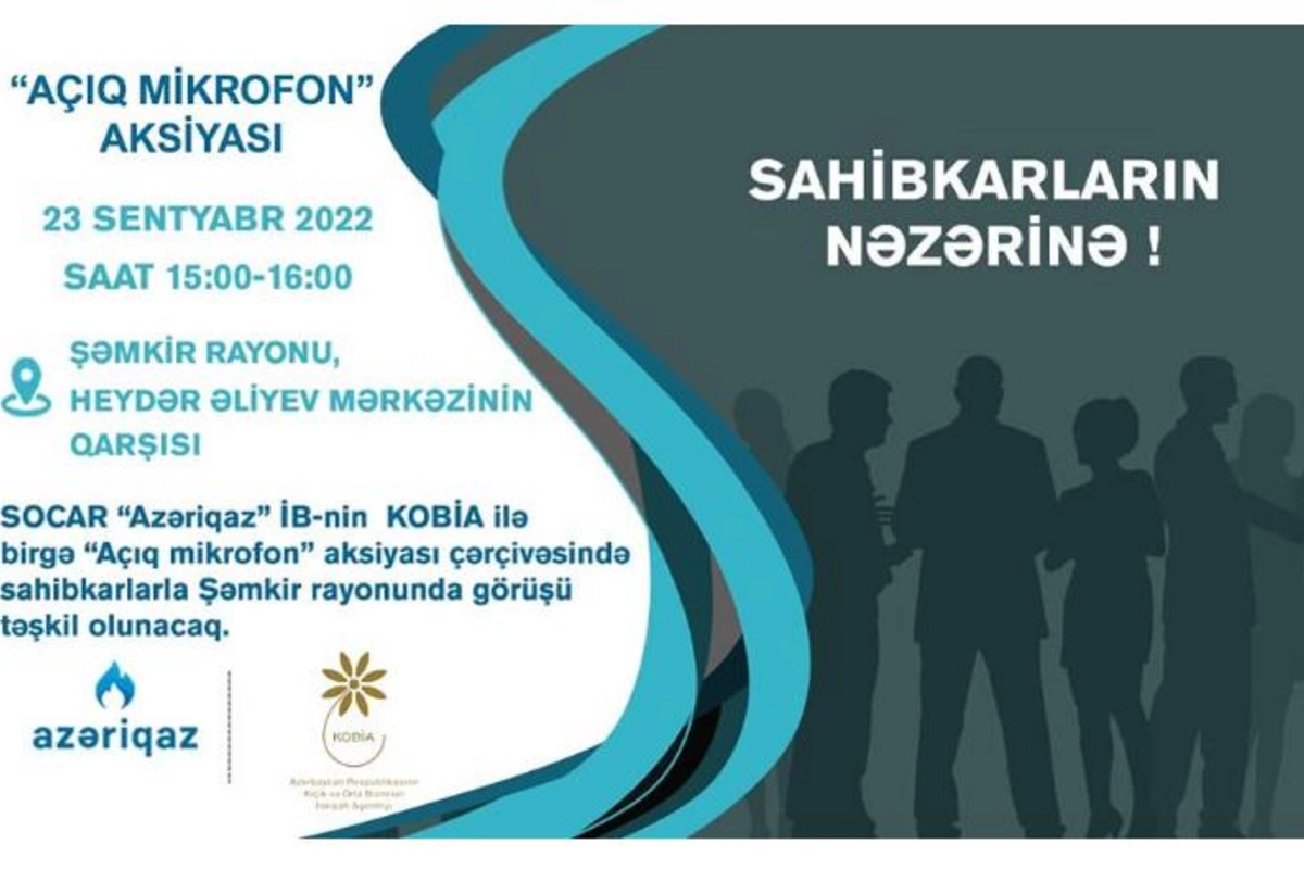 Sahibkarlarla növbəti görüş Şəmkirdə keçiriləcək