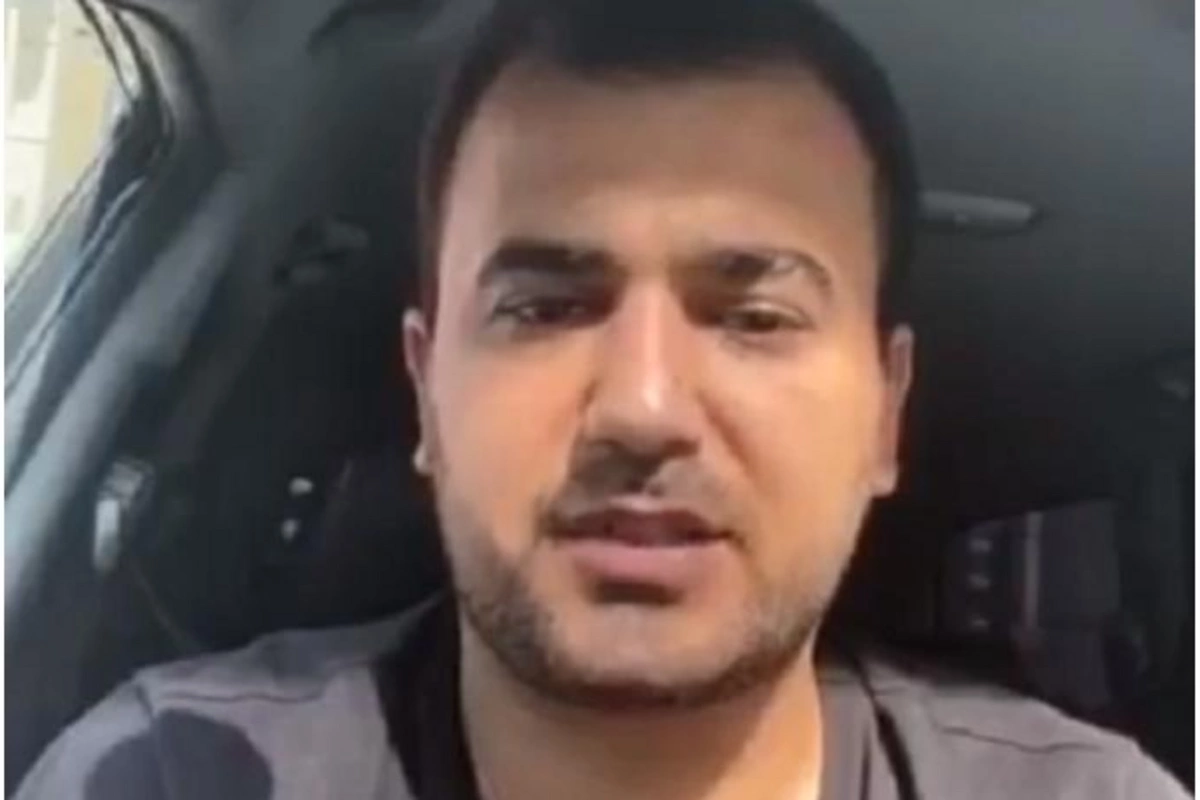 Polislə əlbəyaxa olan sürücü həmin anı danışdı — VİDEO