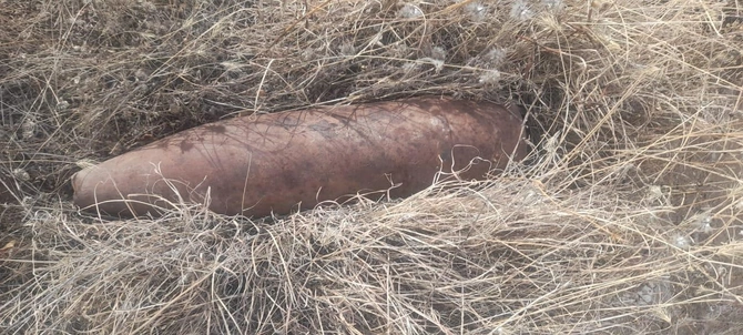 Laçında top mərmiləri aşkarlanıb — FOTO
