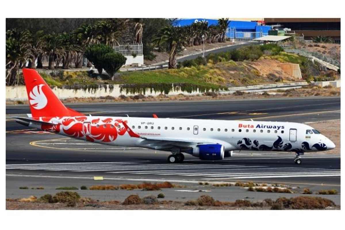 “Buta Airways”in təyyarəsi Tbilisiyə təcili eniş etdi