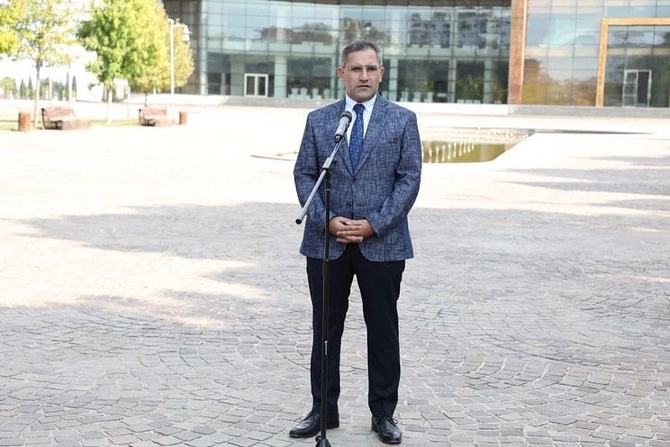 Şəmkirdə sahibkarlıq subyektləri ilə görüş keçirilib — FOTOLAR