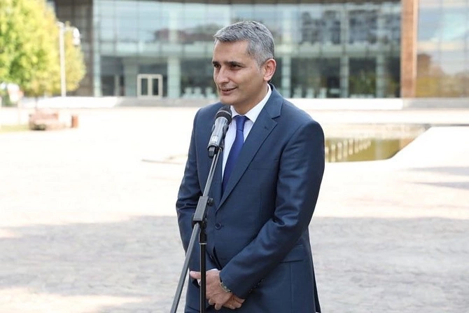 Şəmkirdə sahibkarlıq subyektləri ilə görüş keçirilib — FOTOLAR
