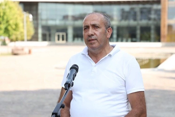 Şəmkirdə sahibkarlıq subyektləri ilə görüş keçirilib — FOTOLAR