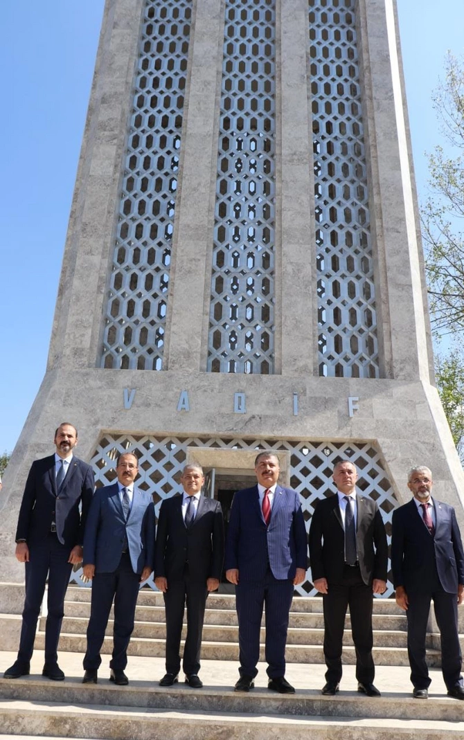 Türkiyənin səhiyyə naziri Şuşada — FOTOLAR