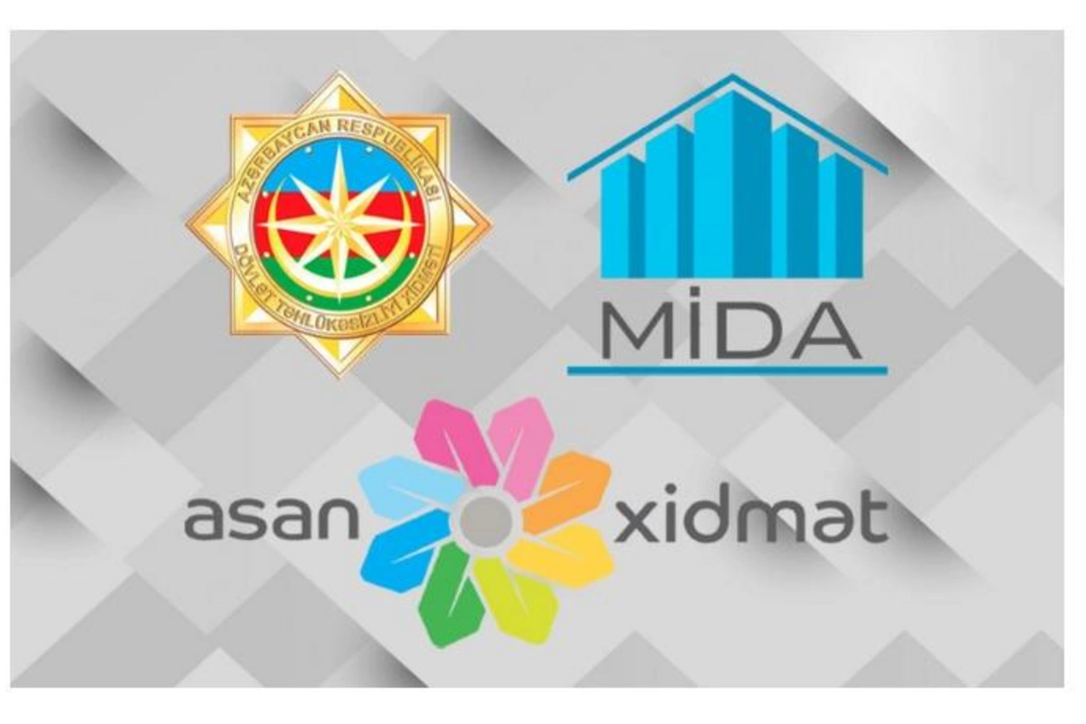 DTX, MİDA və ASAN Xidmət birgə məlumat yaydı