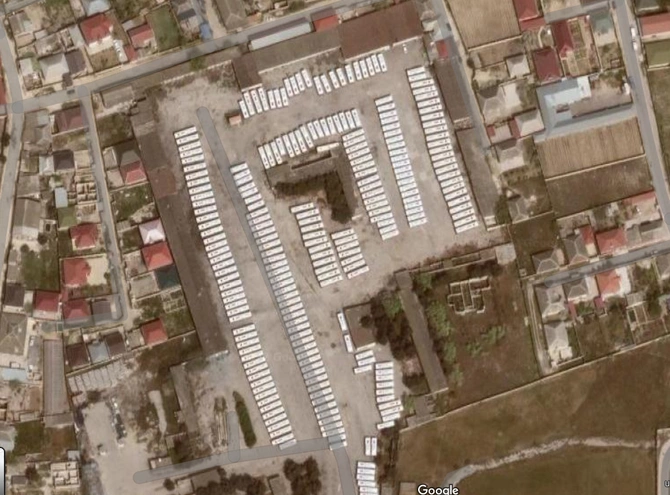 “BakuBus”ın qarajında 500 avtobus var — Camaat saatlarla gözləyir