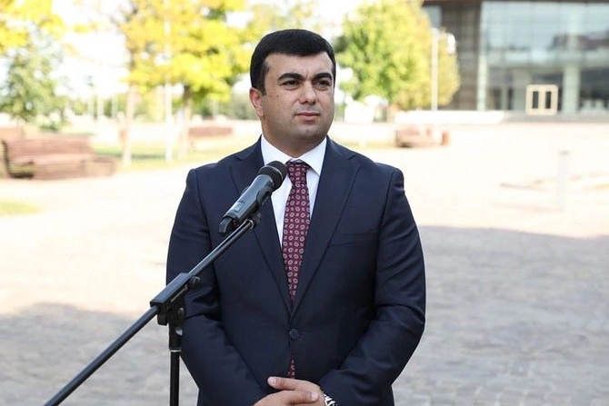 Şəmkirdə sahibkarlıq subyektləri ilə görüş keçirilib — FOTOLAR