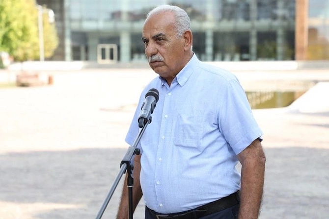 Şəmkirdə sahibkarlıq subyektləri ilə görüş keçirilib — FOTOLAR