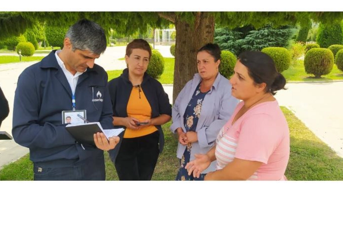Qaz təchizatındakı operativlik “Açıq mikrofon”da səslənən müraciətlərin sayında öz əksini tapır — FOTOLAR