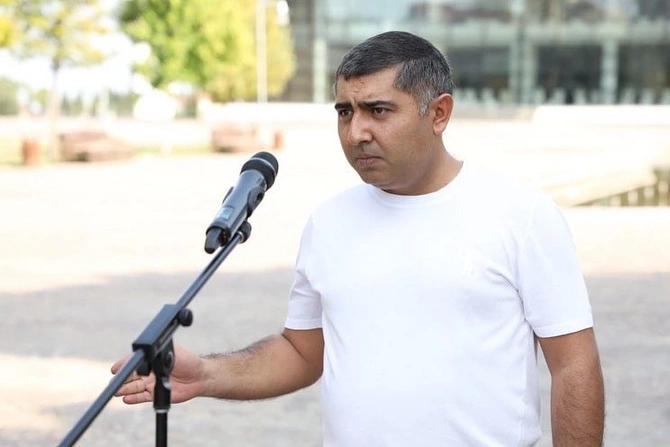 Şəmkirdə sahibkarlıq subyektləri ilə görüş keçirilib — FOTOLAR