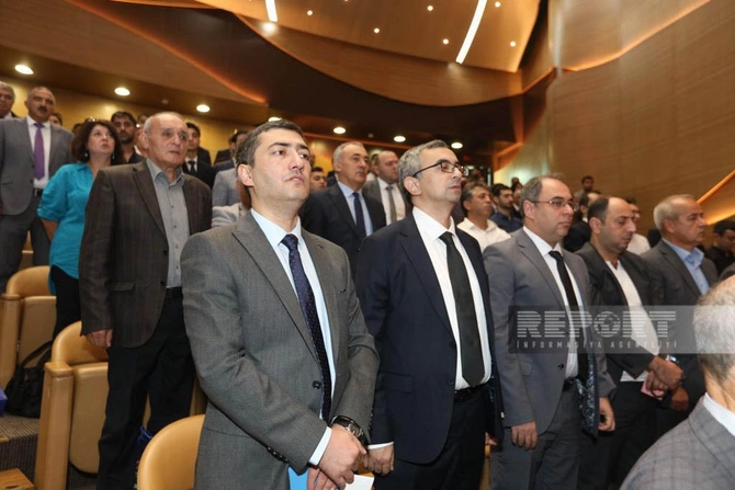 Jurnalistlərin VIII qurultayında Mətbuat Şurası İdarə Heyətinin yeni tərkibi formalaşdırılıb — YENİLƏNİB-7 (FOTO)