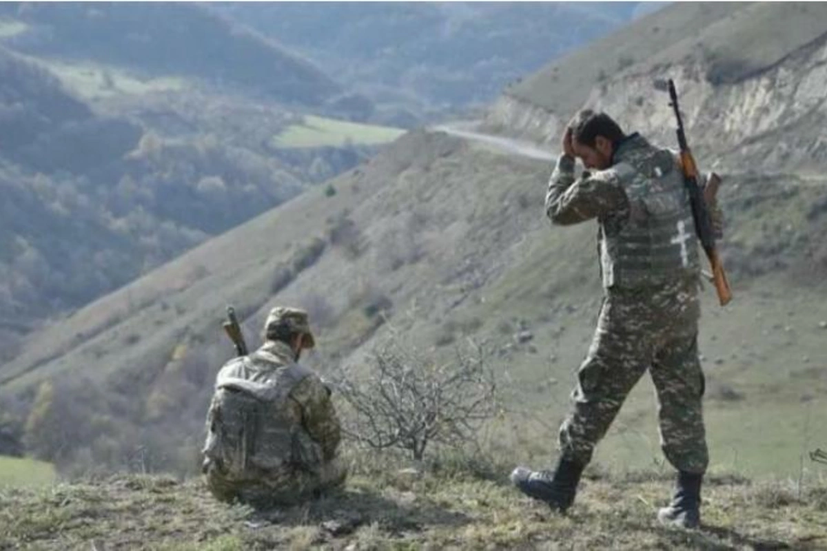 Sərhəddəki erməni əsgərin şok məktubu: Öləcəyik...