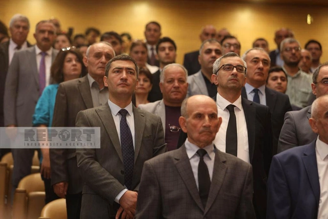 Jurnalistlərin VIII qurultayında Mətbuat Şurası İdarə Heyətinin yeni tərkibi formalaşdırılıb — YENİLƏNİB-7 (FOTO)
