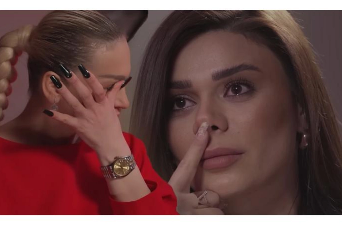 Aysun İsmayılovadan anası Rəqsanəyə: Dərman içib özünü öldürmək istəmişdin — VİDEO