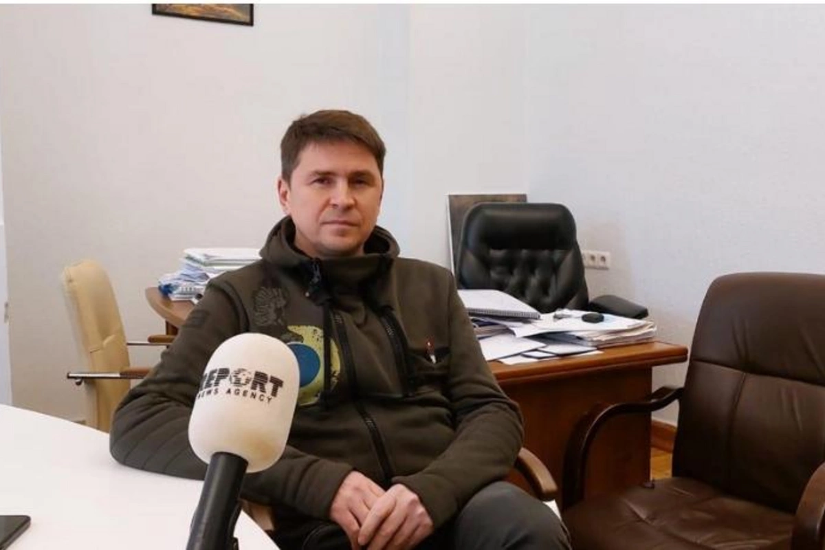 Podolyak: “Avropa İranı təcavüzə ortaq kimi tanımalıdır” — FOTO