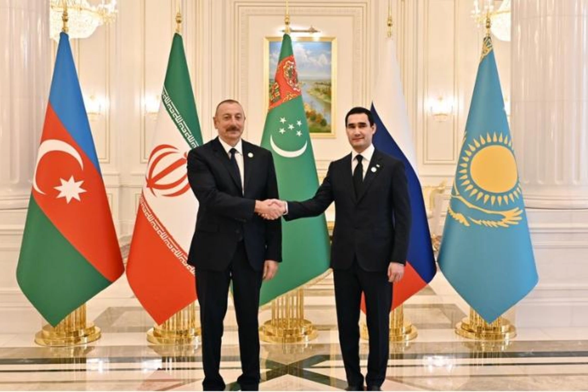Azərbaycan Prezidenti türkmənistanlı həmkarını təbrik edib