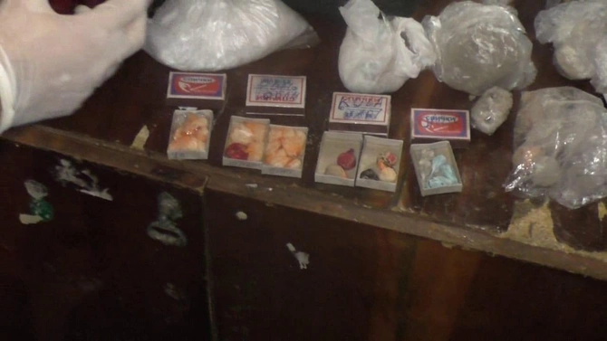 Astarada narkotacir saxlanılıb — FOTO