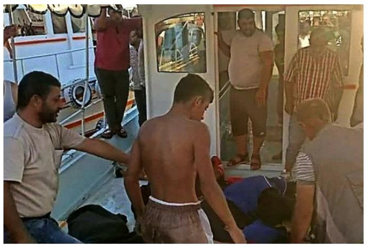 Suriyada miqrant gəmisinin qəzaya uğraması nəticəsində ölənlərin sayı 92-yə çatdı