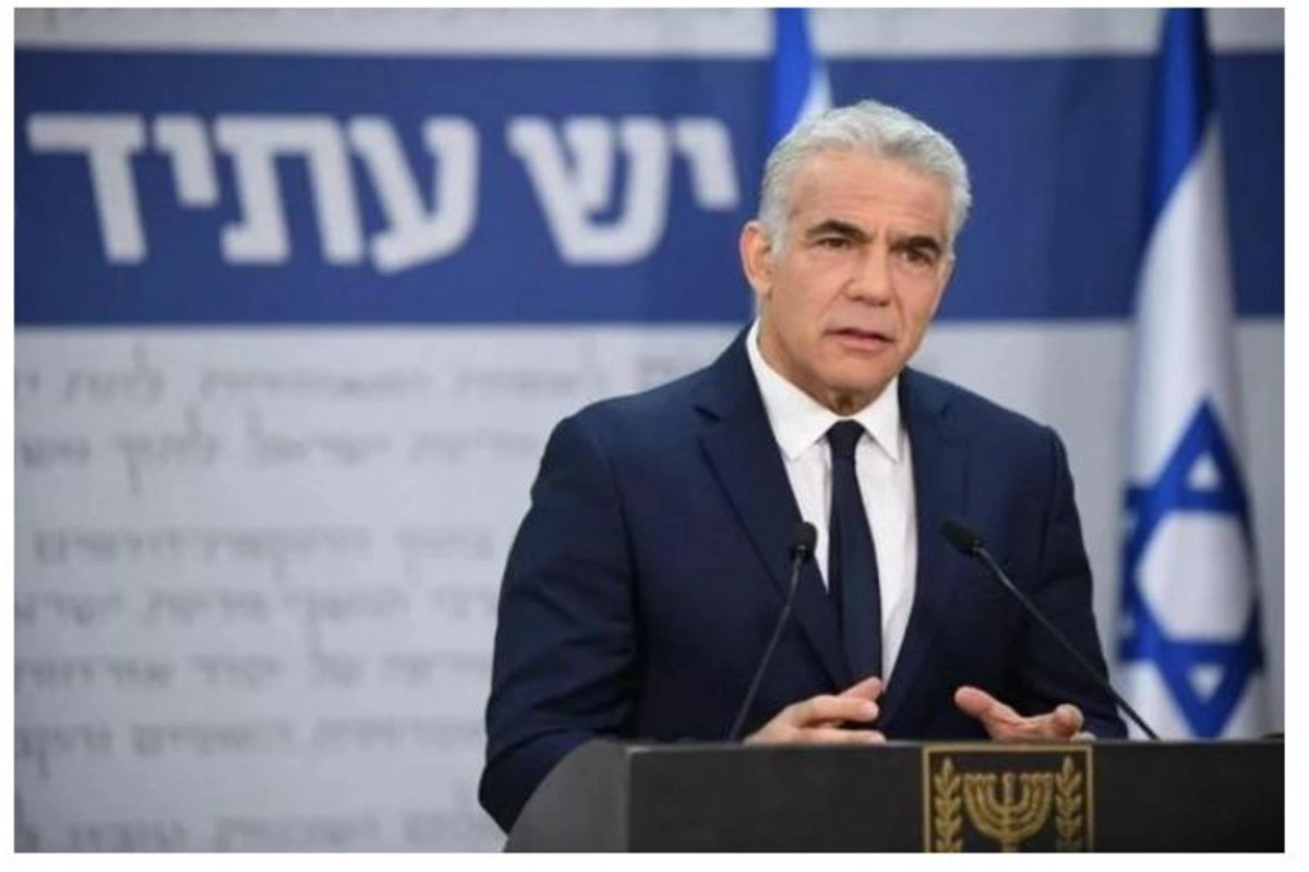 Lapid: “İsrail İranın nüvə gücünə çevrilməsinə imkan verməyəcək”