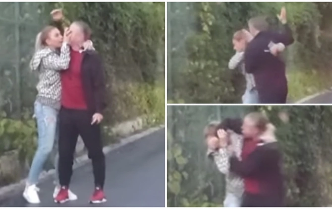 Keçmiş arvadını küçədə döydü — Azərbaycanda da məşhur olan bu şəxs görün kimdir (FOTO/VİDEO)