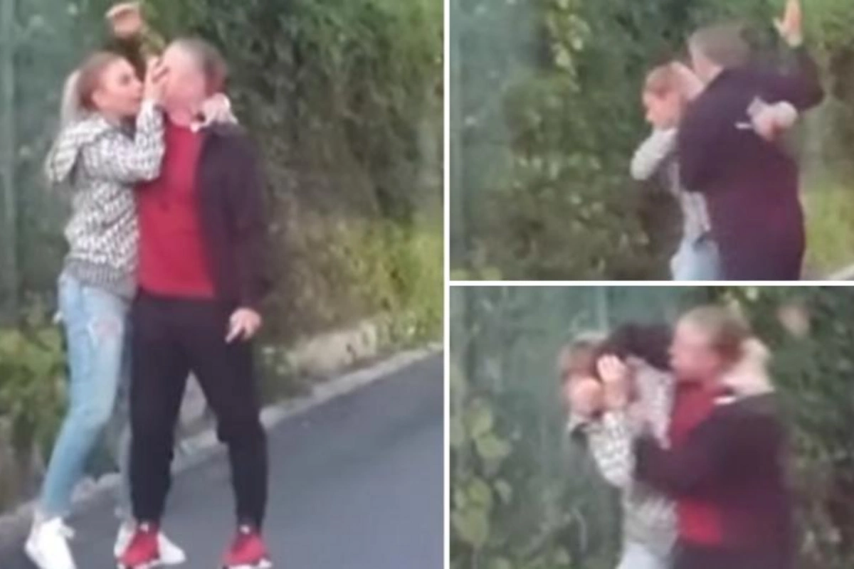 Keçmiş arvadını küçədə döydü — Azərbaycanda da məşhur olan bu şəxs görün kimdir (FOTO/VİDEO)