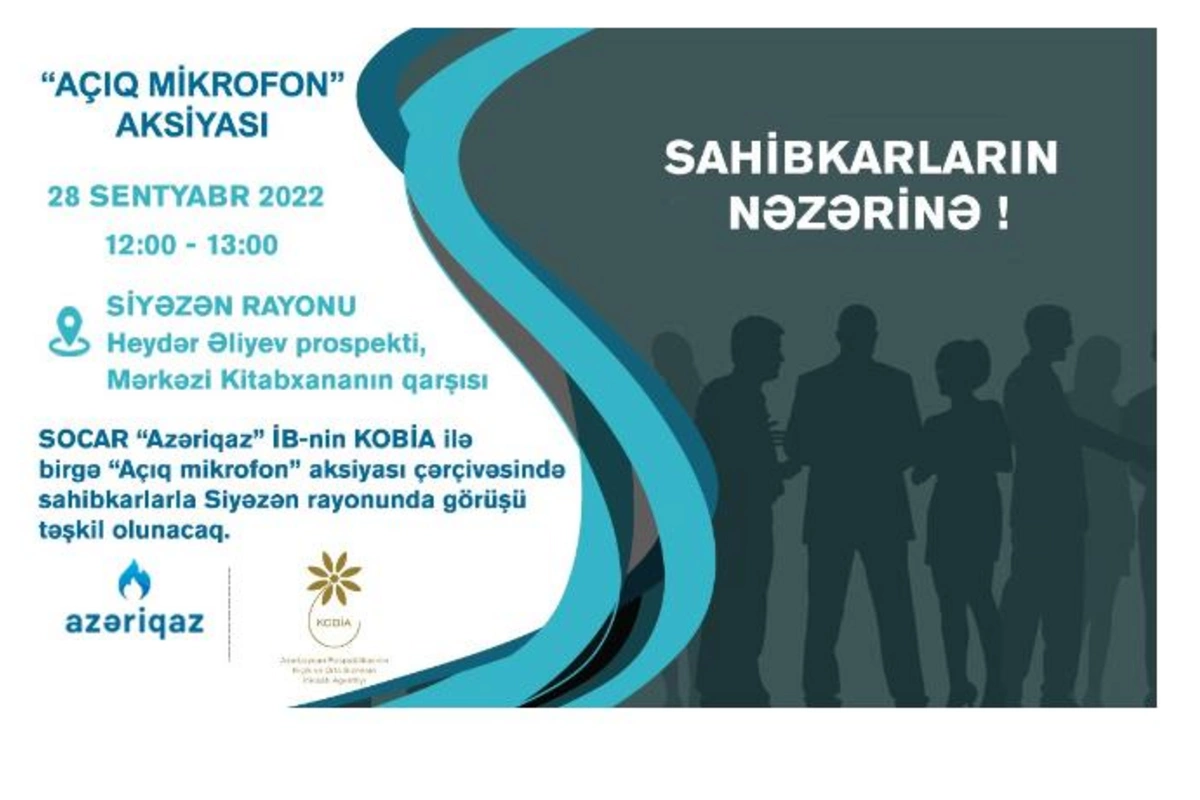 Sahibkarlarla növbəti görüş Siyəzən rayonunda keçiriləcək