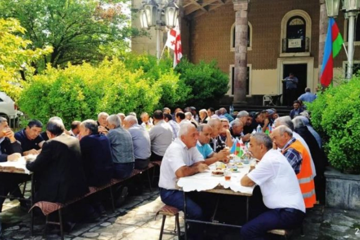 Şəhidlərimiz Gürcüstanda anıldı