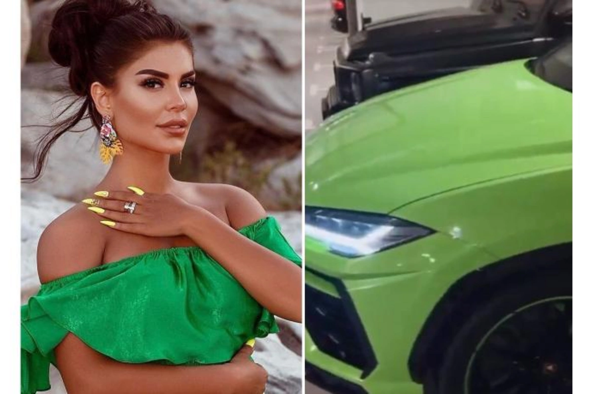 Sevgilisi Afaq Aslana 765 minlik LAMBORGHINI HƏDİYYƏ ETDİ — VİDEO