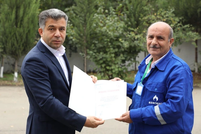 Baş direktor Birlik əməkdaşlarının iş şəraiti ilə yaxından maraqlanıb — FOTOLAR