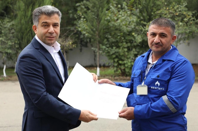 Baş direktor Birlik əməkdaşlarının iş şəraiti ilə yaxından maraqlanıb — FOTOLAR