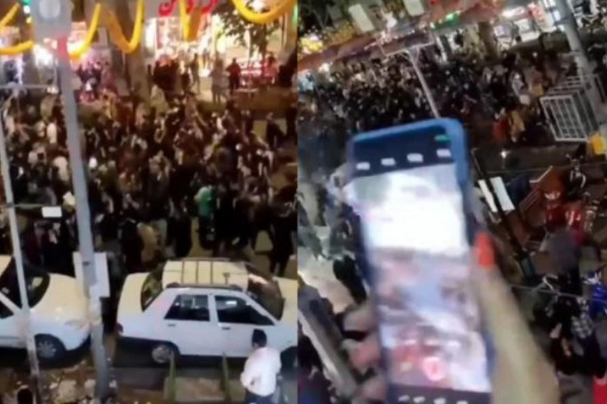 Etirazlara Xorasan da qoşuldu: “Qorxmayın, qorxmayın, biz hamımız birik!” — VİDEO