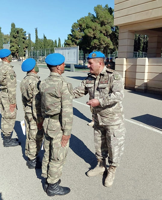 Növbəti Komando başlanğıc kursu” başa çatıb — FOTO