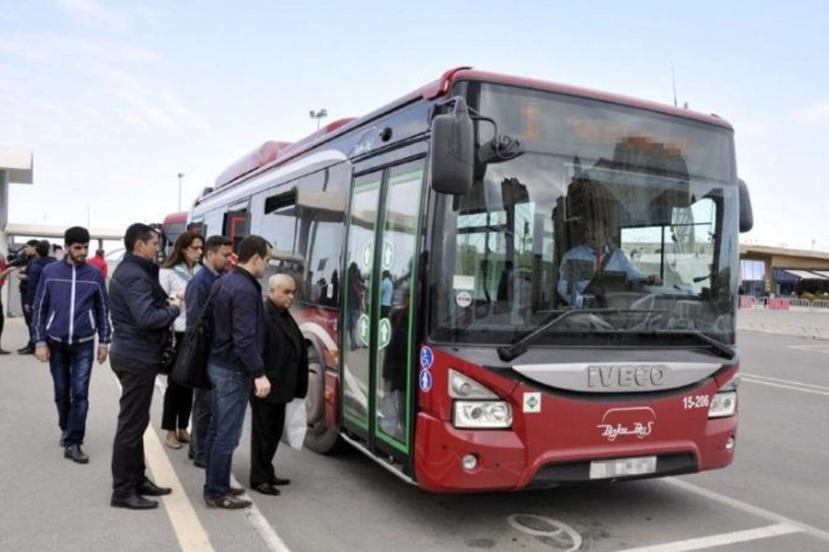 Bu ictimai nəqliyyatda gedişhaqqı aşağı düşə bilər