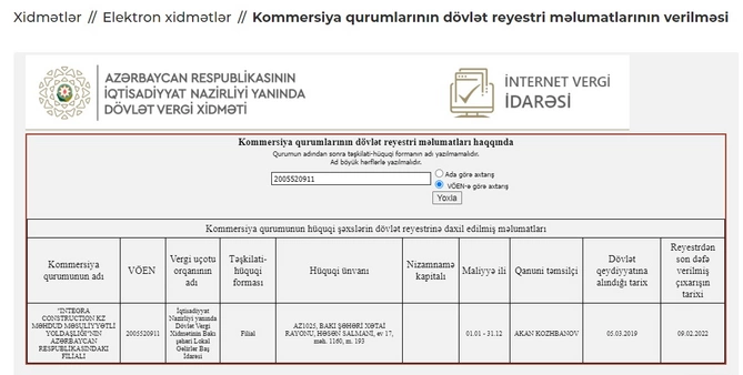 Mərkəzi Bankın Baş direktoru Qazaxıstan şirkətini məhkəməyə verdi — SƏBƏB Mərkəzi Bankın Baş direktoru Qazaxıstan şirkətini məhkəməyə verdi — SƏBƏB