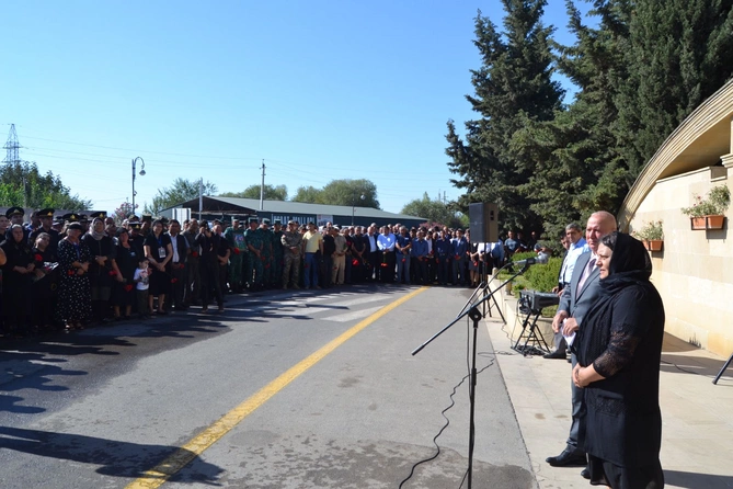 Füzulidə Anım Günü ilə bağlı tədbir keçirildi — FOTOLAR