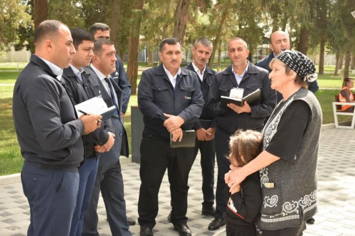 Həftənin ilk “Açıq mikrofon aksiyası Xaçmazda baş tutdu — FOTO