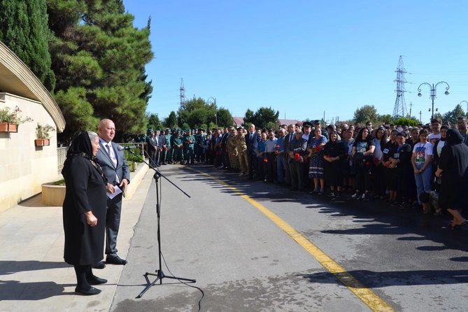 Füzulidə Anım Günü ilə bağlı tədbir keçirildi — FOTOLAR
