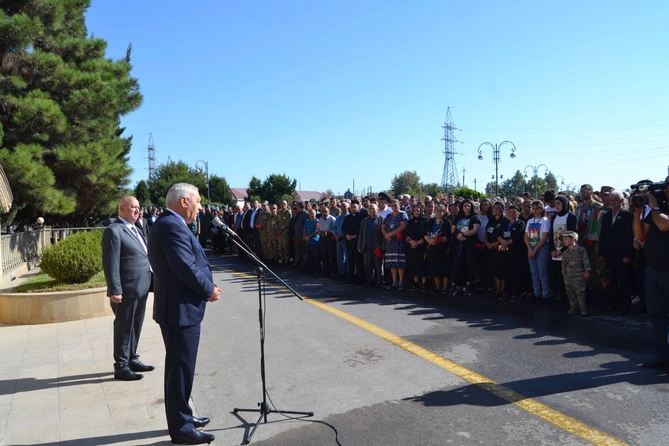 Füzulidə Anım Günü ilə bağlı tədbir keçirildi — FOTOLAR