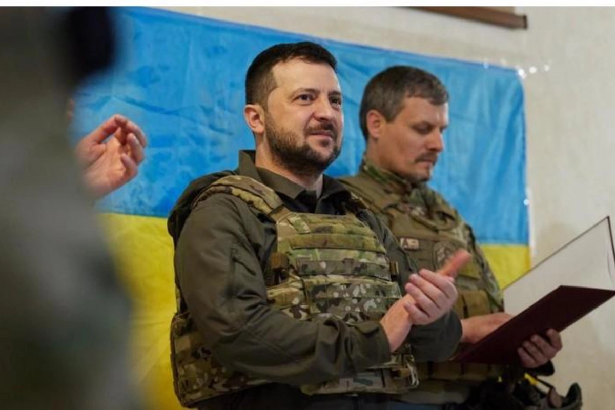 Zelenski Ukrayna ordusunun bir nömrəli hədəfini AÇIQLADI