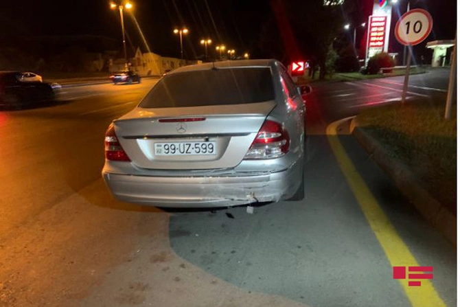 Bakıda işıqforun işləməməsi qəzaya səbəb olub — FOTO